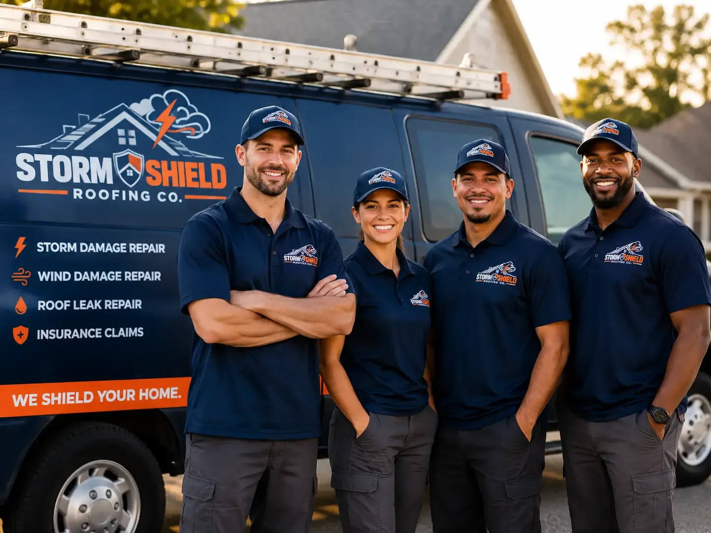 Storm Damage Roof Repair company in Orangeburg, NY