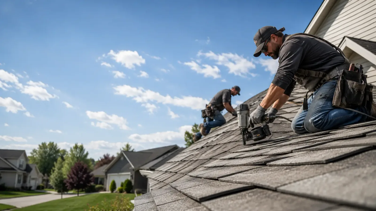 Storm Damage Roof Repair in Orangeburg, NY near me